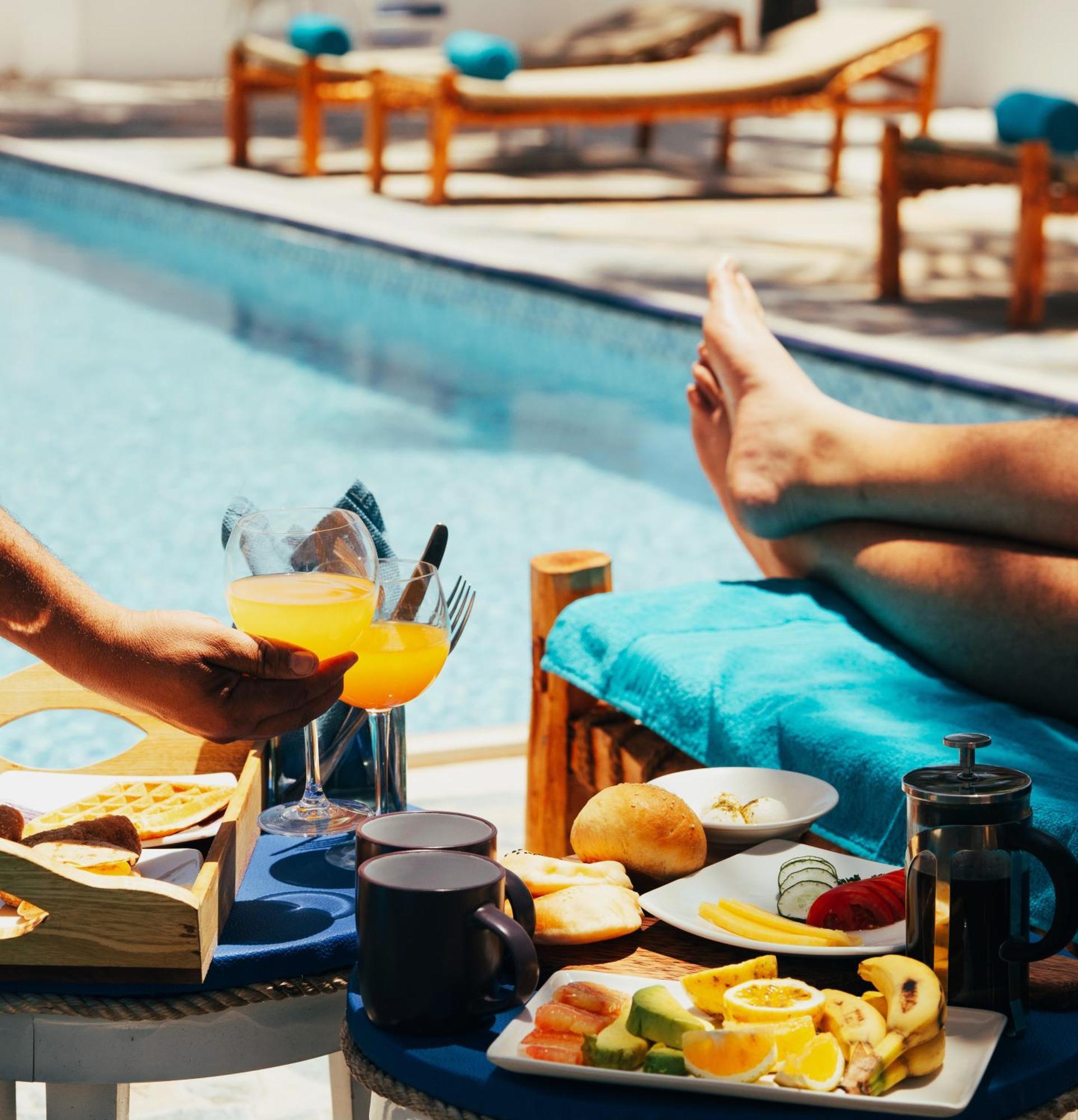 Bianco Azzurro Hotel & Restaurant بواني ماكهانجاني المظهر الخارجي الصورة